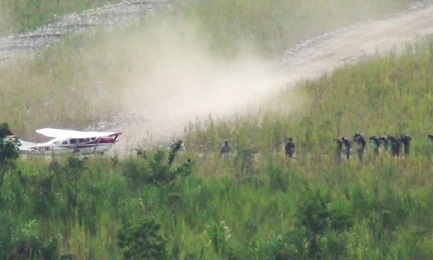 ORDEN DE DERRIBO. Perú vota la ley que autoriza el aterrizaje forzado de aviones sospechosos de transportar droga y el presidente Humala la aprueba