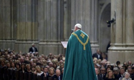 LA HORA DE LAS VERDADES ÚLTIMAS. En mensaje del “Papa de la vida cotidiana” condensado en un versículo del Evangelio de Mateo
