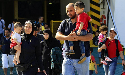 REFUGIADOS SIRIOS EN AMÉRICA LATINA. Los principales países  de la región se comprometen a acoger prófugos. Pero los sirios que están en Uruguay quieren volver a casa