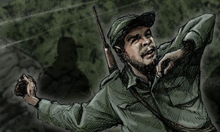 “CHE” GUEVARA EN HISTORIETAS. Lanzamiento a fines de noviembre en el marco de la Feria Internacional del Libro de Guadalajara, en México