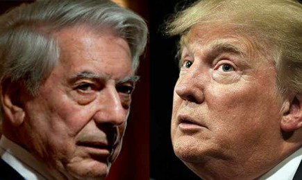 VARGAS LLOSA CONTRA TRUMP. El Nobel peruano considera que el multimillonario candidato a la Casa Blanca “es peligroso para cualquier sociedad democrática”