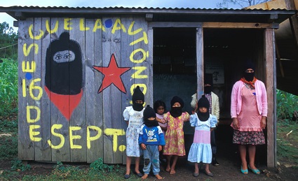 Una escuela zapatista en Chiapas