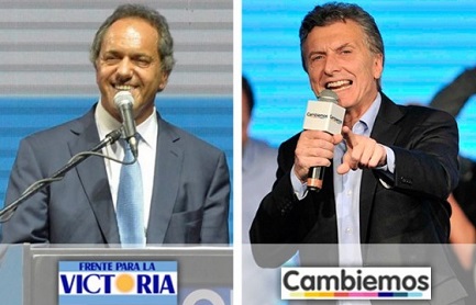 ARGENTINA: IGLESIA Y BALOTAJE. Positiva evaluación de los obispos del “resultado sorpresa”. “El balotaje nos hará bien a todos”. La relación de los candidatos con Bergoglio