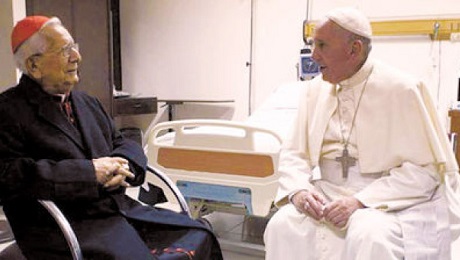 GRAVE ESTADO DE SALUD DEL CARDENAL BOLIVIANO AMIGO DEL PAPA. De “enemigo al servicio de intereses extranjeros” a hijo ilustre. La Cámara de Diputados condecora al cardenal Julio Terrazas