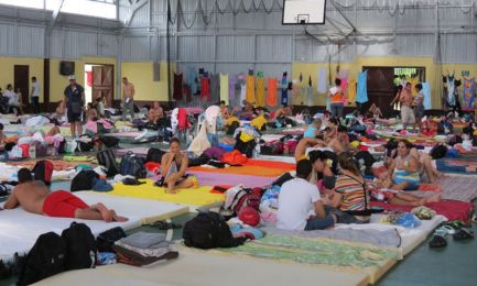 RESIDUOS DE GUERRA FRIA. La crisis migratoria de los cubanos bloqueados en América Central depende de viejas leyes estadounidenses que favorecen el éxodo de la Isla