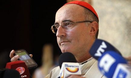 DESAPARECIDOS DE URUGUAY. El cardenal de Montevideo Daniel Sturla declaró que la Iglesia ha recibido información sobre lugares de enterramientos clandestinos