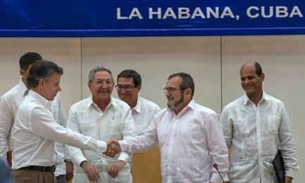 LA PAZ CONVIENE. Un estudio presentado por el presidente de Colombia calcula los beneficios económicos que aportarán los acuerdos de paz cuando estén firmados