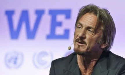 REALITY PELIGROSO. El actor Sean Penn entrevista a “El Chapo” prófugo. Y el gobierno mexicano da a entender que fue “un elemento importante” para su captura