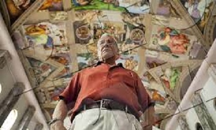 LA SIXTINA MEXICANA ESTÁ CASI TERMINADA. PERO EL PAPA NO PODRÁ VERLA. La original empresa de un pintor de Ciudad de México que trabaja desde hace 14 años para reproducir la obra de Buonarroti