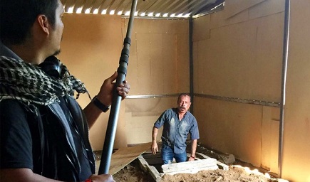 “EL CHAPO” LLEGA AL CINE. A mediados de enero estará en las salas mexicanas la película sobre la fuga del narco más buscado del mundo