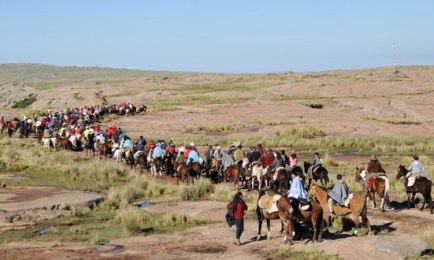 Con olor a caballo