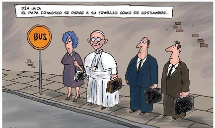 BERGOGLIO EL CAMINANTE. Una práctica habitual en la vida del arzobispo de Buenos Aires, pero también una metáfora de su concepción de la Iglesia y de la existencia cristiana