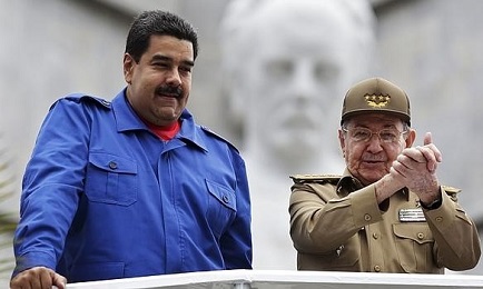 EL FUTURO DE MADURO. ¿Discutió con Raúl Castro la posibilidad de renunciar? Así lo afirma la Cia, mientras un diario de Caracas hipotiza los pasos de una futura transición
