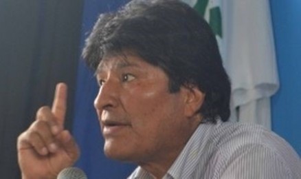 EVO MORALES CORRE A VER AL PAPA. Y antes de partir para Roma, levanta la voz contra los obispos que denunciaron la penetración narco en las “altas estructuras” del estado boliviano