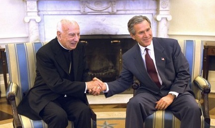 LA LEYENDA NEGRA DE PIO LAGHI CÓMPLICE DE LOS DICTADORES ARGENTINOS. La última amargura del Nuncio: el “no” de Bush al pedido de Juan Pablo II para que no invadiera Irak