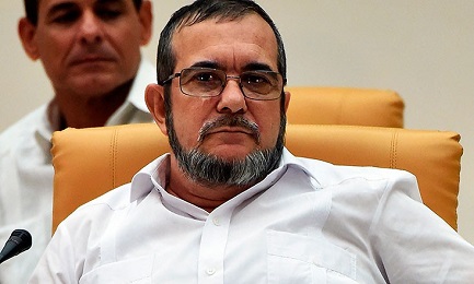 LAS FARC DE COLOMBIA PIDEN AL PAPA EL ÚLTIMO EMPUJÓN. Negociación estancada en la recta final. El jefe máximo de la guerrilla, “Timochenko”, le escribe a Francisco