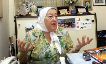 LÍDER DE MADRES DE PLAZA DE MAYO EN EL VATICANO. De las críticas contra Bergoglio al descubrimiento de Francisco