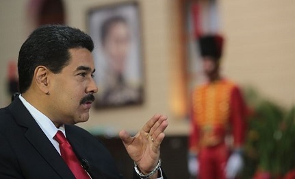 MADURO, UN PASO AL COSTADO. Cerrado a las mediaciones, la salida del escena del presidente de Venezuela se considera la condición preliminar para una mesa de negociaciones