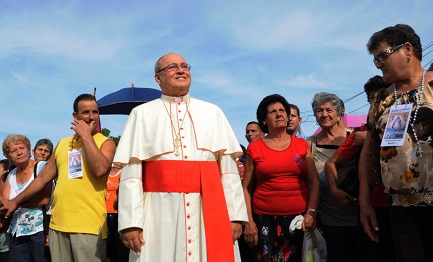 ANFITRIÓN DE TRES PAPAS. La despedida al cardenal de La Habana Jaime Ortega y el mensaje del Papa a “un amigo muy querido”