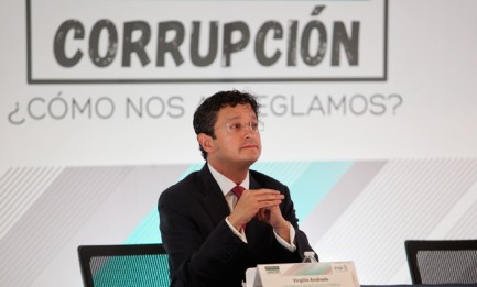 Corrupción. ¿Cómo hacemos? Foto Miguel Dimayuga