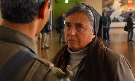 LA MUJER SIN NOMBRE “QUE SALVÓ A MUCHAS JÓVENES”. No es difícil suponer que el Papa se refería a la religiosa argentina Martha Pelloni, protagonista de numerosas batallas