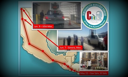VIAJE CON ROMERO. Desde la ciudad natal de El Salvador hasta Los Ángeles, en Estados Unidos. Una peregrinación de la esperanza por la ruta de los migrantes