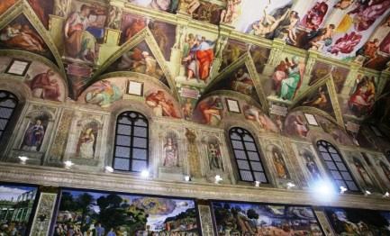 LA SIXTINA MEXICANA. Se inauguró en Ciudad de México una “copia” de la famosa capilla vaticana. Se calcula que en tres años la visitarán 52 millones de personas
