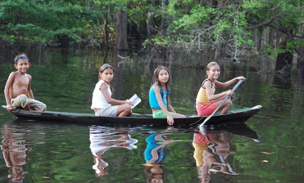 AMAZONIA. PASOS PARA UNA ESTRATEGIA COMÚN. Indígenas, misioneros y obispos, juntos en defensa del pulmón verde del mundo