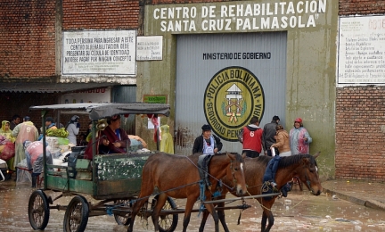 BALANCE A UN AÑO DEL PRIMER VIAJE DEL PAPA A AMÉRICA LATINA. La cárcel de “Palmasola”, en Bolivia, una esperanza frustrada