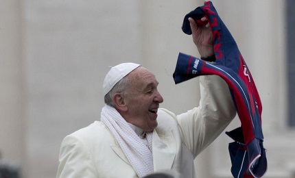 EL “EQUIPO DEL PAPA” CONTRA LA “ROMA”. En septiembre se jugará un amistoso entre San Lorenzo y el club de Roma. Entretelones de un sueño que nació cuando fue elegido Bergoglio