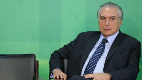 SI DILMA LLORA, TEMER NO RÍE. Solo el 13% de los brasileños aprueba lo actuado por el presidente ad interim, a cargo desde el 16 de mayo