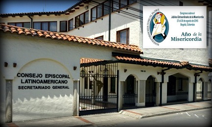 CUMBRE SOBRE LA MISERICORDIA EN BOGOTÁ. Se inaugura el sábado 27 con un videomensaje del Papa. Está prevista la presencia de 180 obispos y 20 cardenales