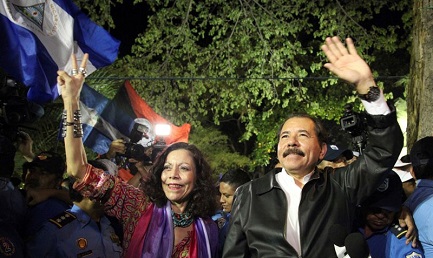 DINASTÍA SANDINISTA. Ortega presidente, Murillo vice, es la fórmula de las próximas elecciones en Nicaragua. Ella es también la esposa, primera dama y heredera