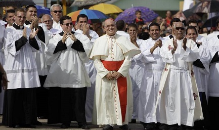Cardenal Ortega: “El milagro está en el camino”
