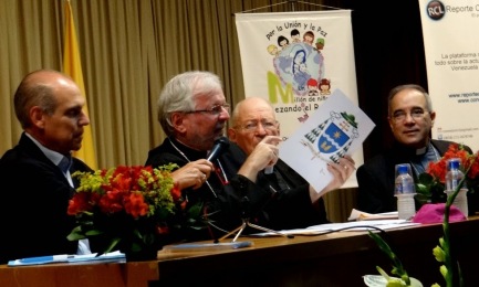 VENEZUELA. LA OPOSICIÓN TAMBIÉN DICE QUE SÍ. Fue formalmente entregada la carta donde solicita a la Santa Sede que participe como “facilitador” en el diálogo con el gobierno