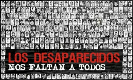 “Los desaparecidos nos faltan a todos”