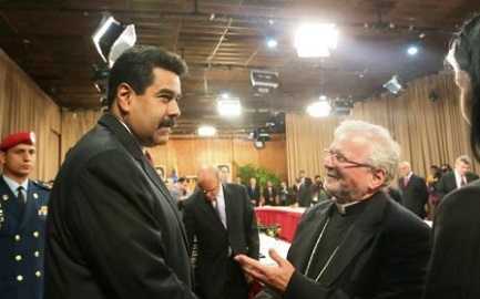 VENEZUELA. LLEGA LA INVITACIÓN DE MADURO. La Santa Sede será uno de los “facilitadores” del diálogo entre el gobierno y la oposición