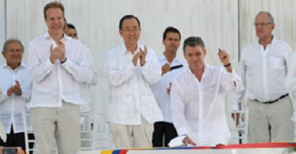 COLOMBIA. EL VALOR DE HACER LA PAZ. Algunas consideraciones sobre el Nobel al presidente Santos. Segunda prueba también para la Iglesia