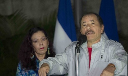 Parejas al poder. Jaime Ortega y su esposa Rosario Murillo