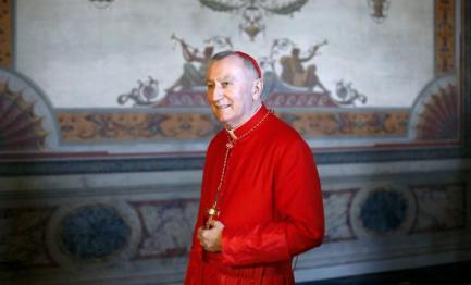 El Secretario de Estado vaticano, Pietro Parolin