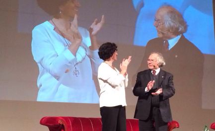 Pérez Esquivel en el Teatro Argentina de Roma el 29 de noviembre para la clase magistral