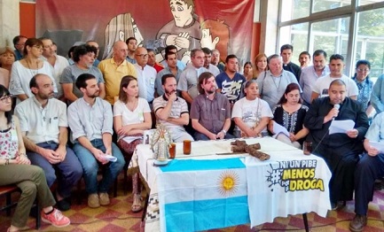 LA DROGA COMO EMERGENCIA NACIONAL. La Iglesia argentina pide al gobierno un salto de calidad: que la prevención y recuperación se declaren prioridad nacional. Con normas y recursos a la altura del desafío narco