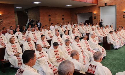 LECCIONES DE ANTIPEDOFILIA. Asistirán a ellas los obispos de América Latina y se dictarán en Bogotá, capital de Colombia, del 3 al 5 de febrero