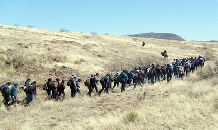 ANTES DE QUE LLEGUE TRUMP. Se acerca el 20 de enero y el flujo migratorio de los centroamericanos hacia la frontera se intensifica por miedo a que todo se vuelva más difícil