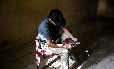 Miembro de “Revolucionarios de Barrio 18”, la pandilla rival de “Mara Salvatrucha-13”