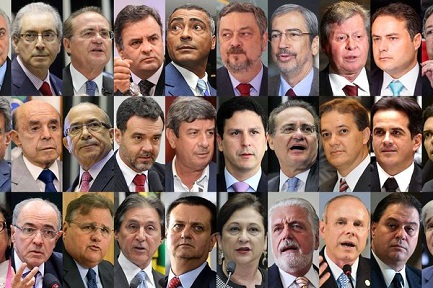 EL BRASIL DE LOS MORALIZADORES RETROCEDE EN EL RANKING DE LOS PAÍSES MÁS CORRUPTOS. No bastan los impeachment para triunfar en la lucha contra el mal gobierno