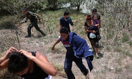 Niños migrantes. Foto Archivio ContraPunto