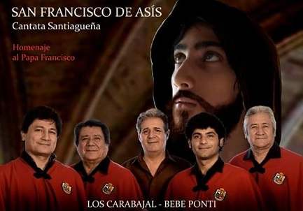 El afiche de la Cantata que se presentará en marzo en Campana