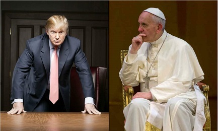 TRUMP INNOVA Y ROMPE. Si se confirmara la noticia del Financial Times de que no tendrá audiencia con del Papa durante su próximo viaje a Italia, se interrumpiría una tradición centenaria