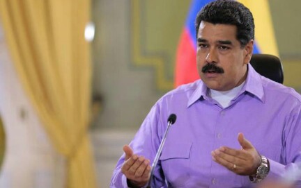 El presidente venezolano Nicolás Maduro (Yoset Montes-Prensa Miraflores)